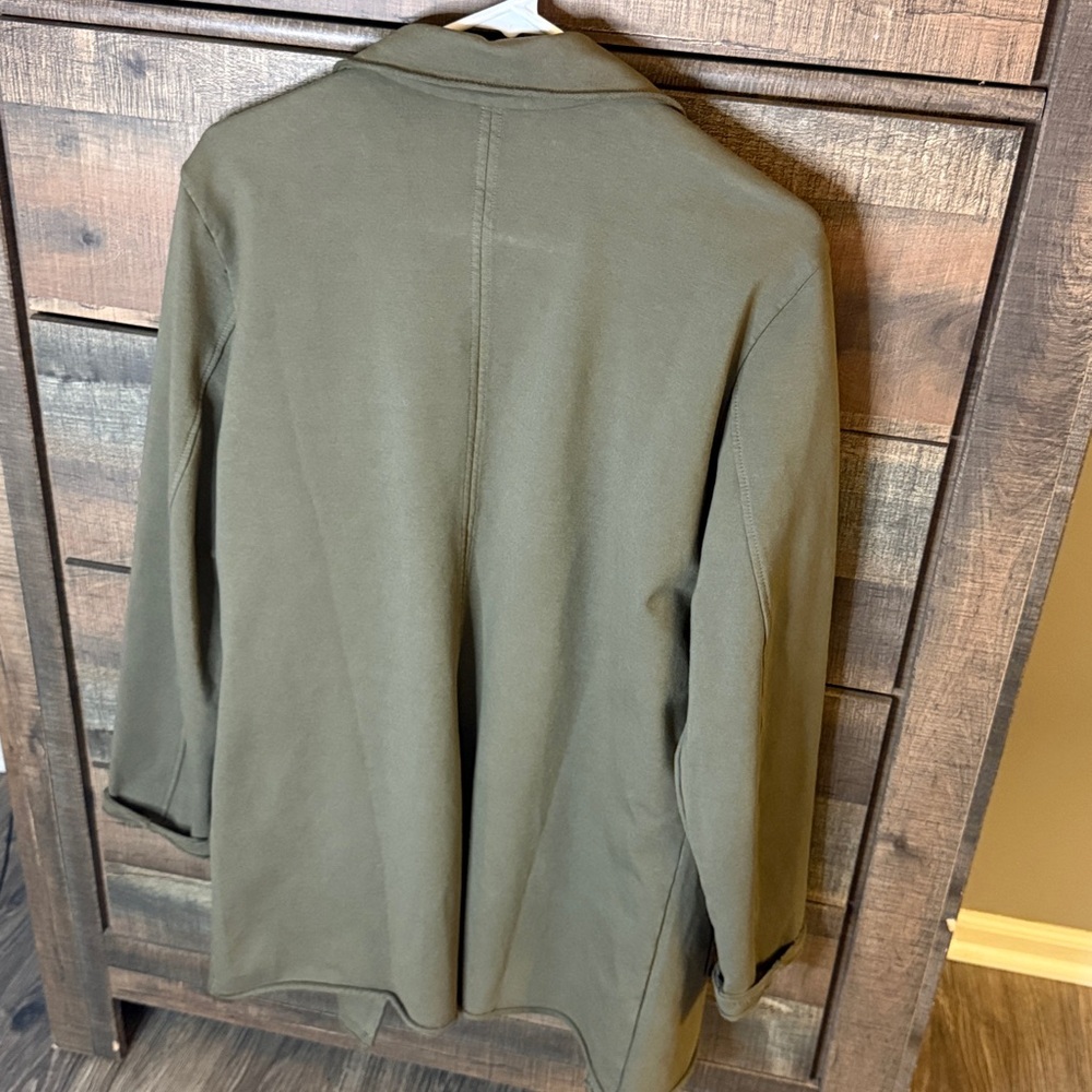 Zena Olive Green Lightweight Jacket XL - Picture 6 of 7